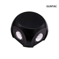 Glintac Waterproof LED Wall Lights for Indoor and Outdoor Decorative Wall Lamps Brighten Up Your Home with Stylish LED Wall Lighting 4-Way for Living Room, Bedroom, Staircase. Elevation.