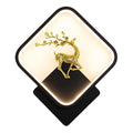 Glintac Deer Wall Light Wall Lamp With Bulb (DIAMOND)