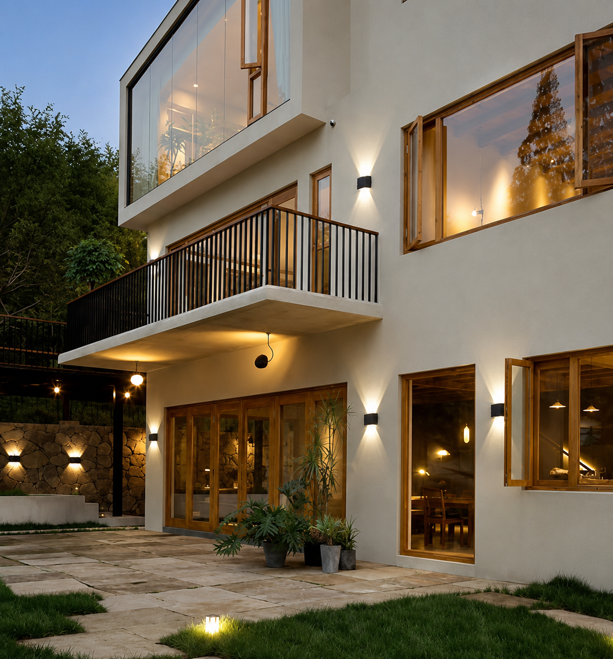 Glintac 6W LED Wall Light (WW)