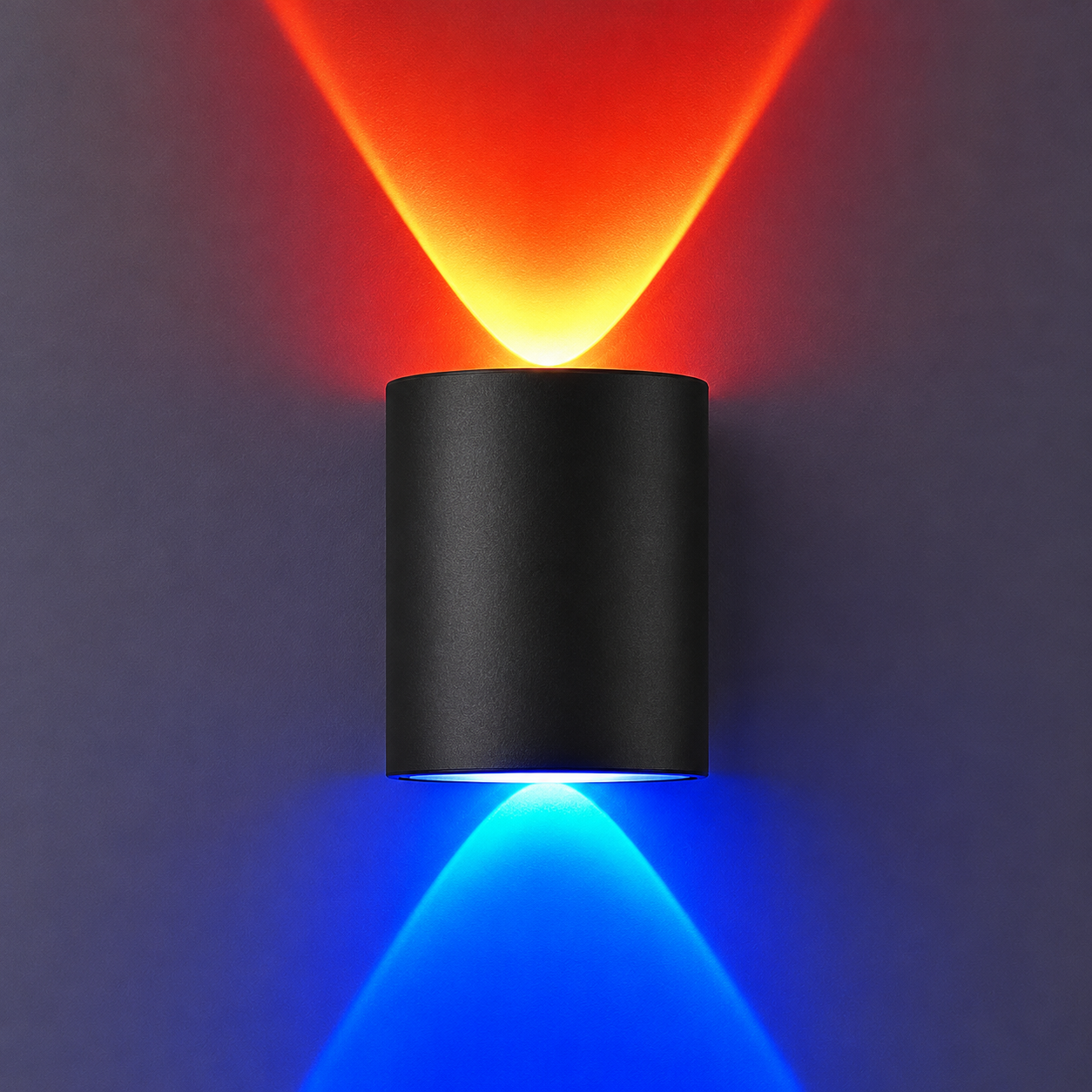 Glintac 2W Wall Light With Bulb (RGB)