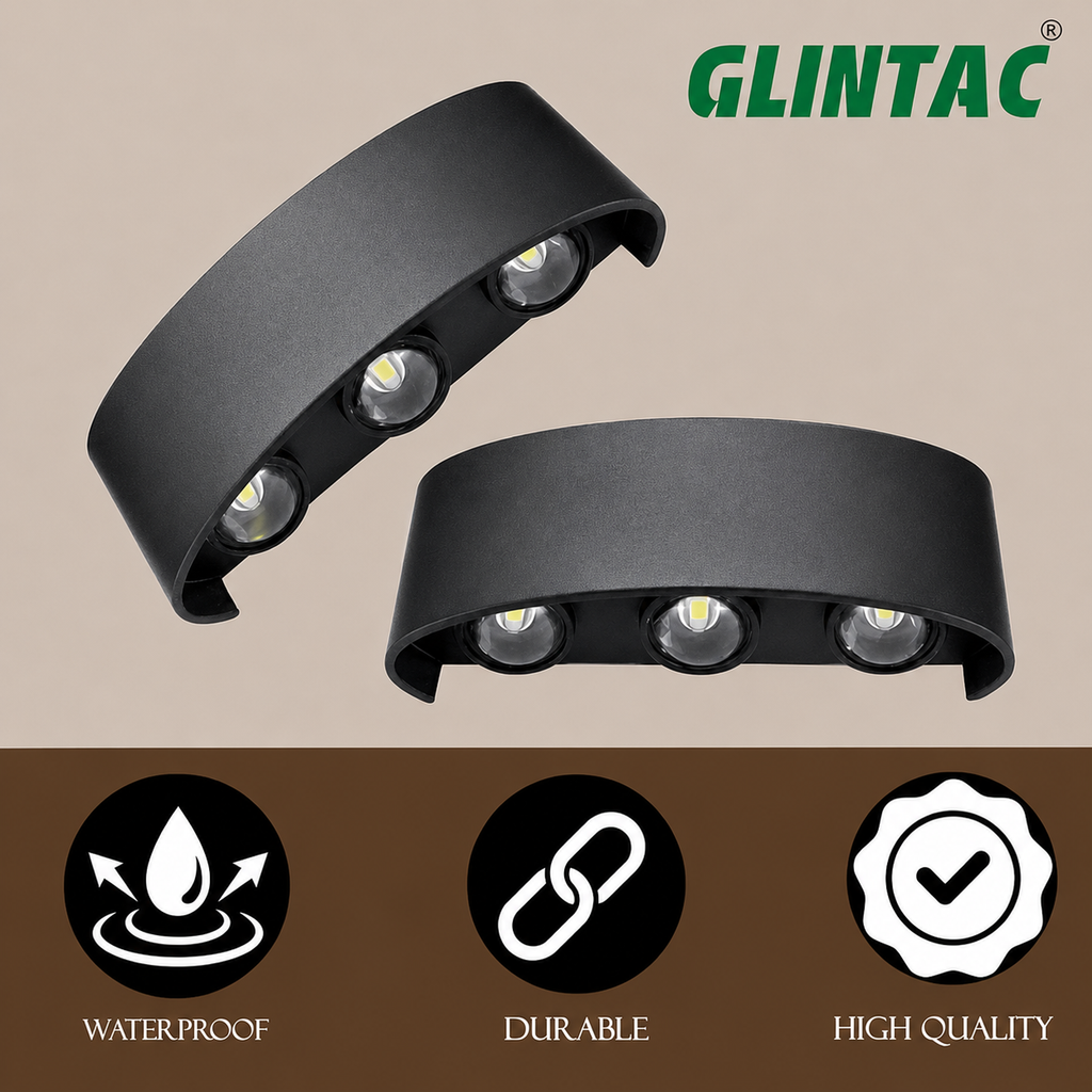 Glintac 6W LED Wall Light (RGB)