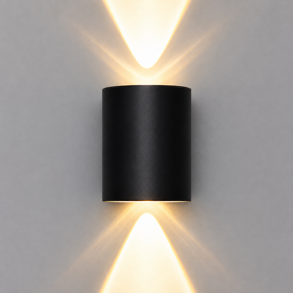 Glintac 2W Wall Light With Bulb (WW)