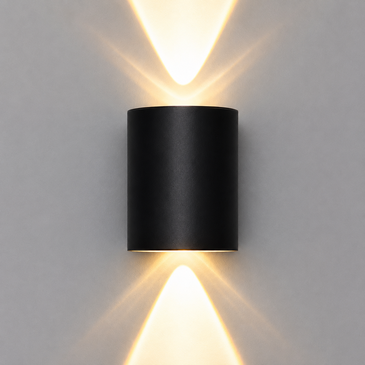 Glintac 2W Wall Light With Bulb (WW)