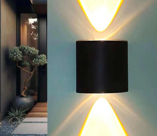 Glintac 2W Wall Light With Bulb (WW)