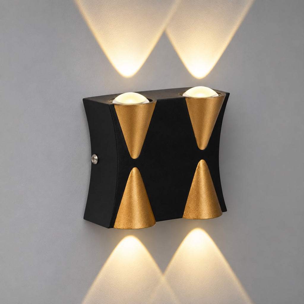 Glintac Wallchiere Wall Lamp With Bulb (4W)