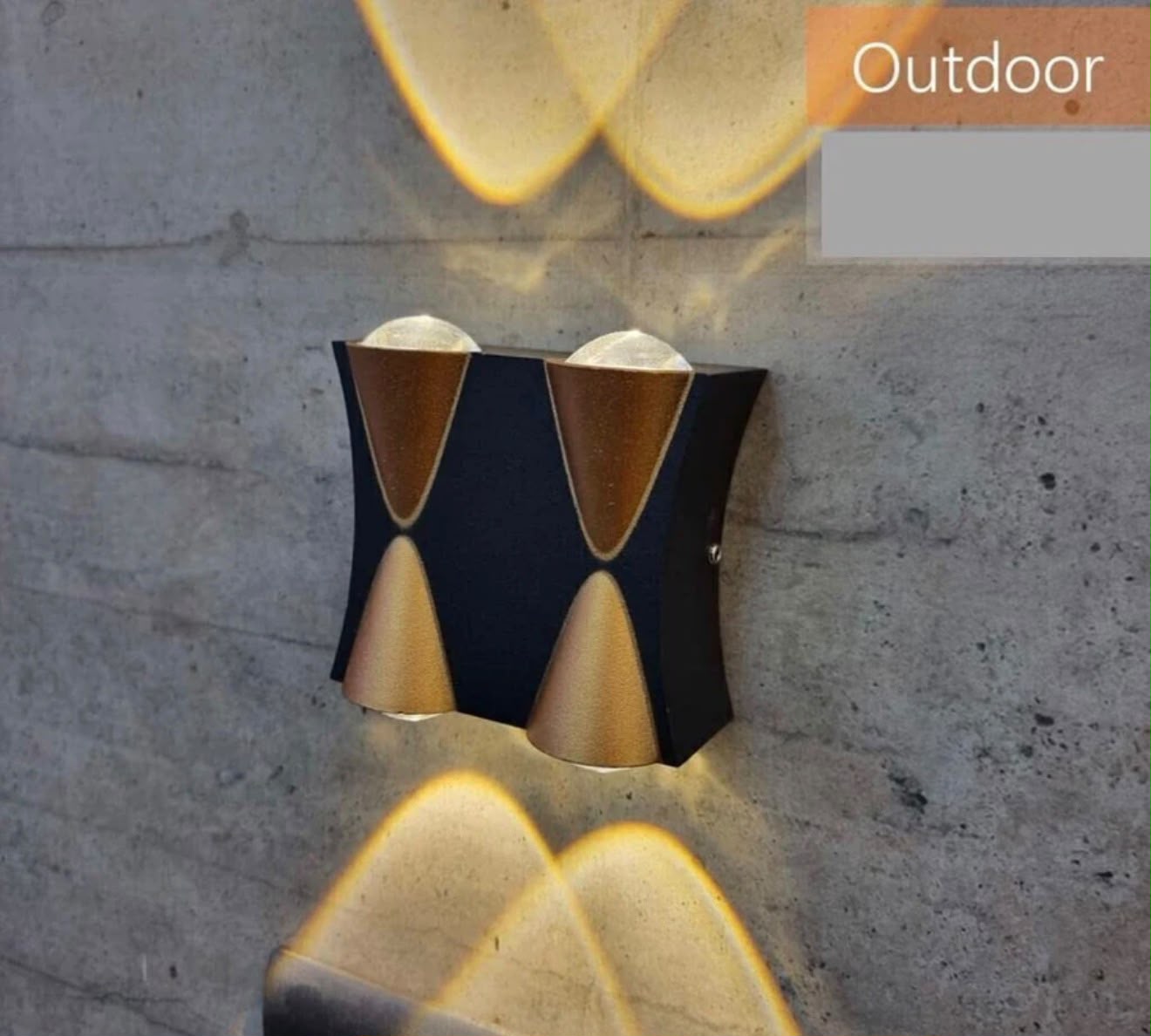 Glintac Wallchiere Wall Lamp With Bulb (4W)