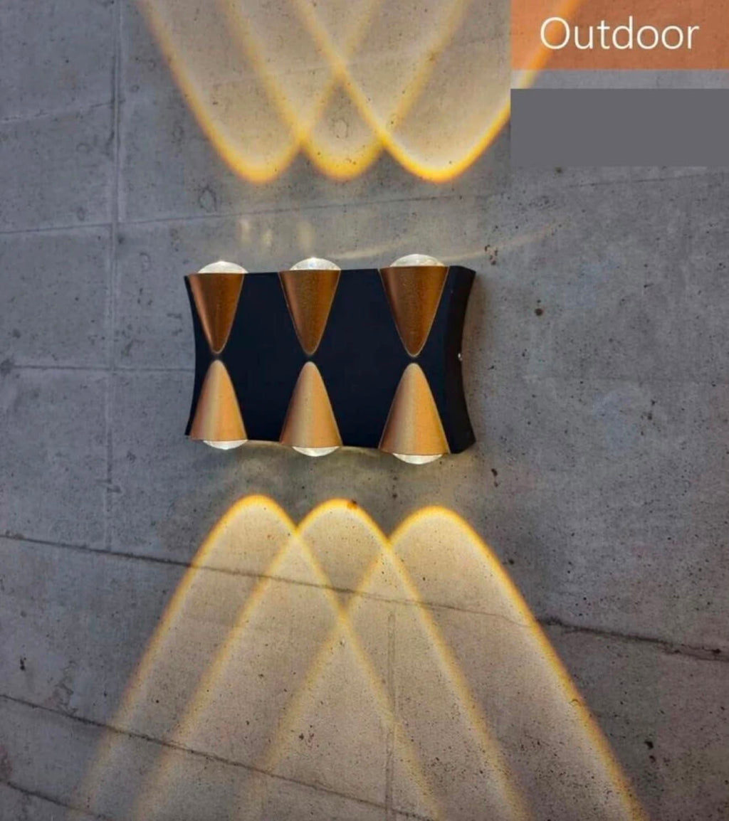 Glintac Wallchiere Wall Lamp With Bulb (6W)