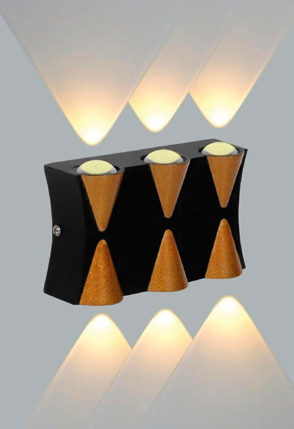 Glintac Wallchiere Wall Lamp With Bulb (6W)