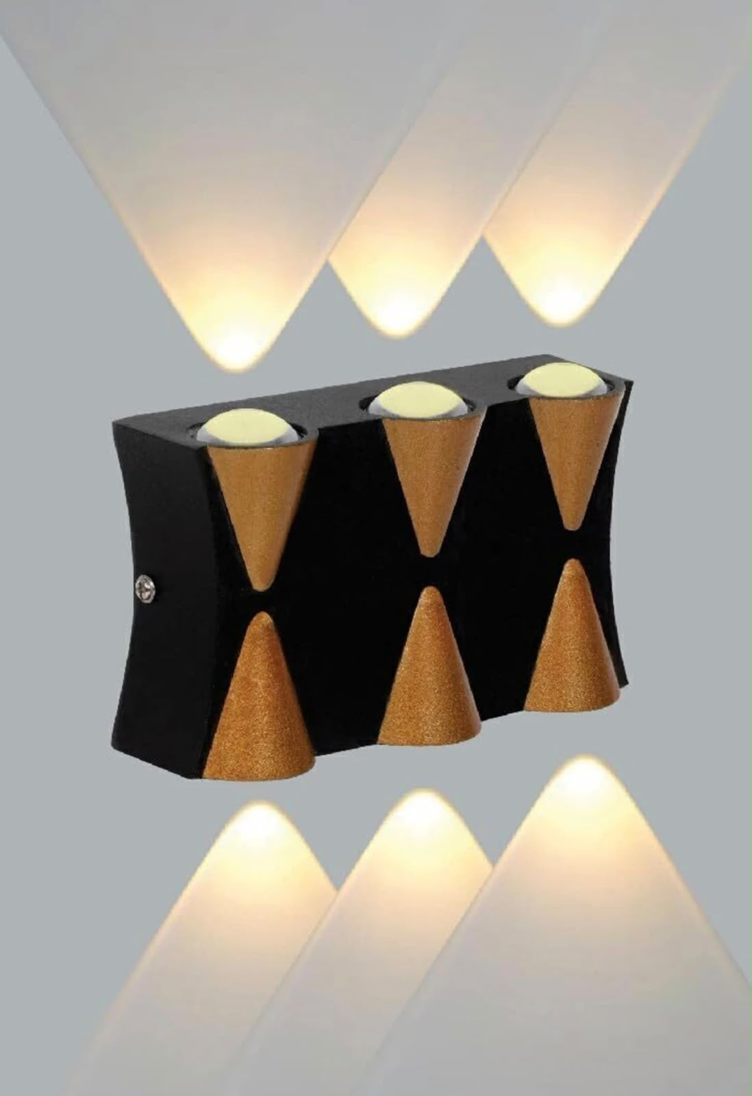 Glintac Wallchiere Wall Lamp With Bulb (6W)