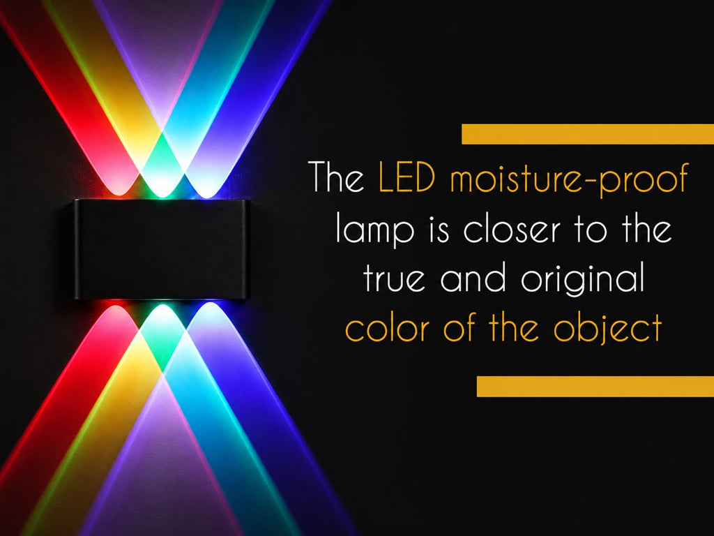 Glintac 6W LED Wall Light (RGB)
