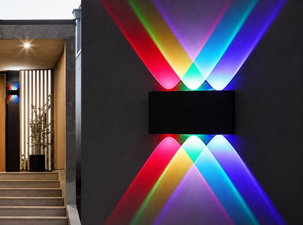 Glintac 6W LED Wall Light (RGB)