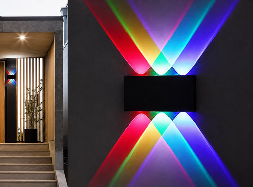 Glintac 6W LED Wall Light (RGB)