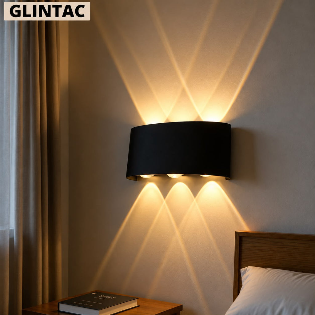 Glintac 6W LED Wall Light (WW)