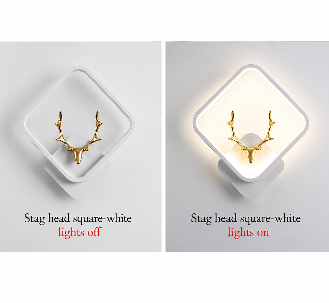 Glintac Allen Solly Wall Light (WHITE)