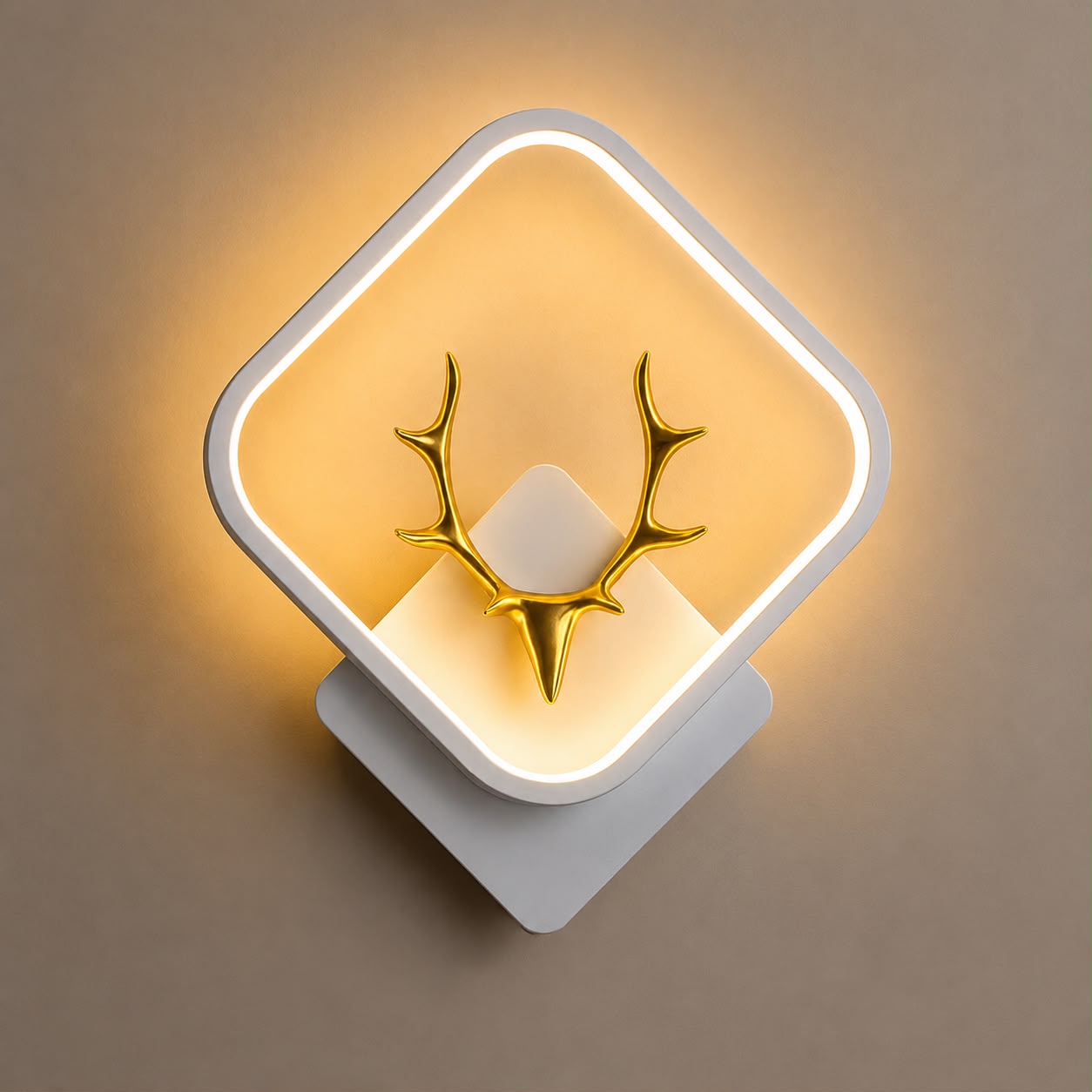 Glintac Allen Solly Wall Light (WHITE)