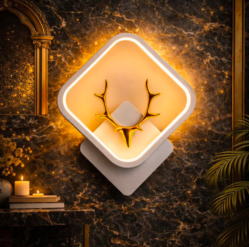 Glintac Allen Solly Wall Light (WHITE)